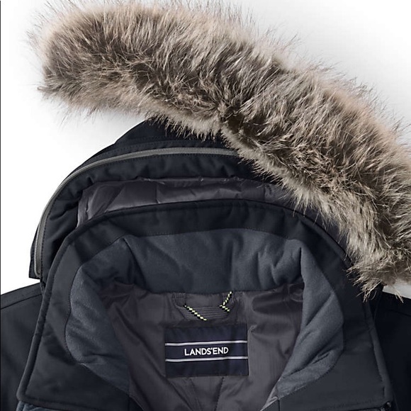 NEW Lands End winter Coat
